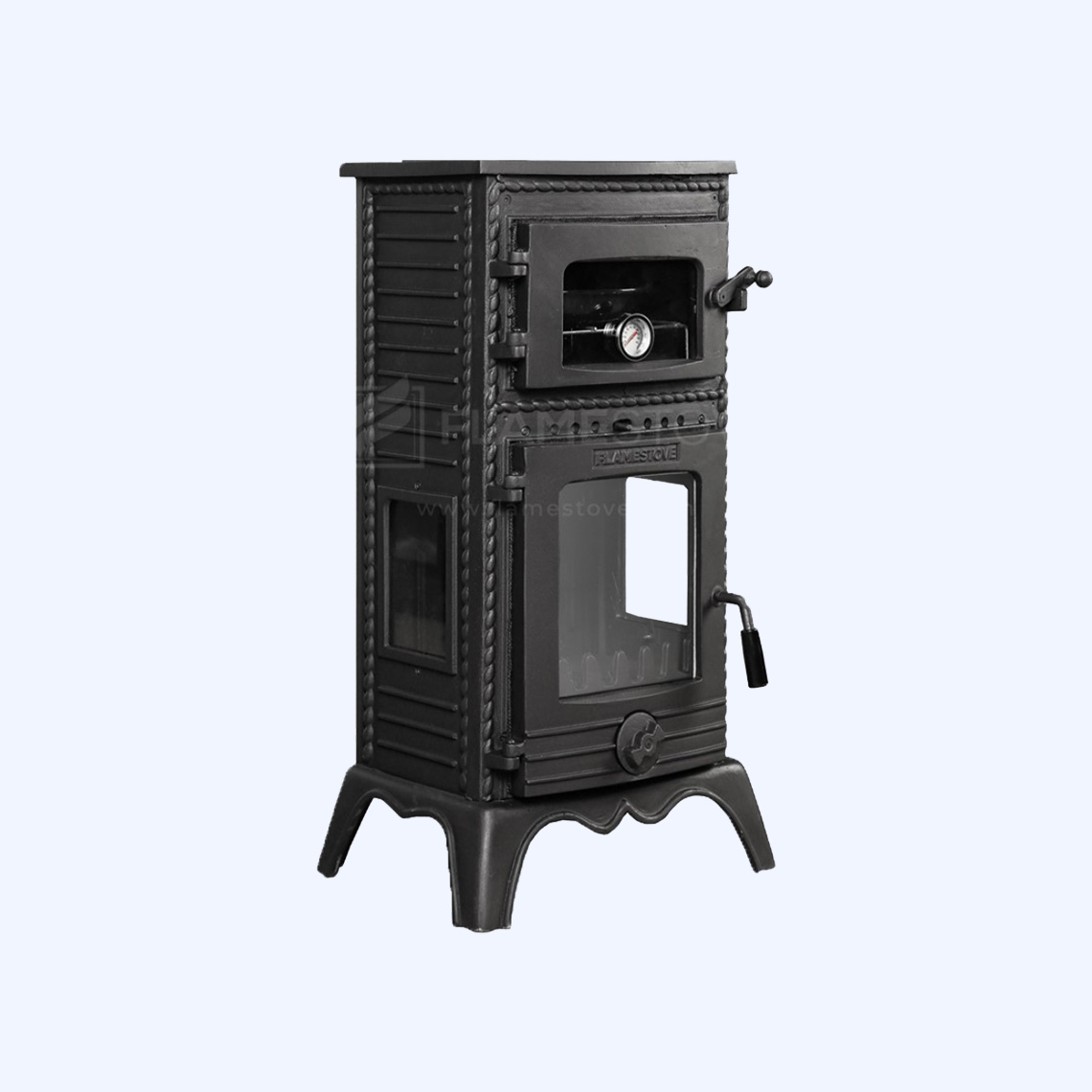 Flame Stove Major Lüx Döküm Soba